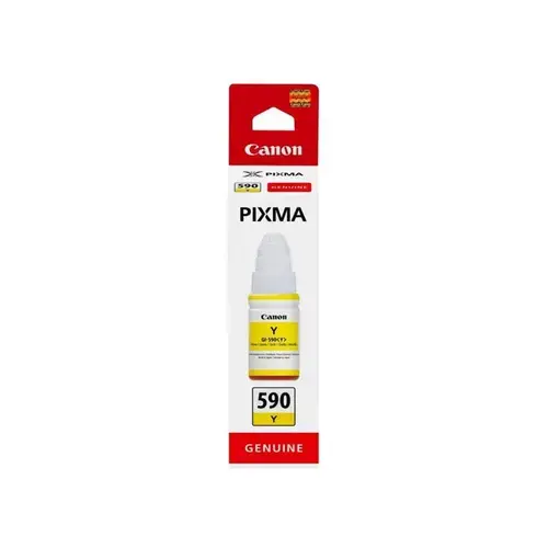 Cerneala imprimanta, Canon, GI590, Galben