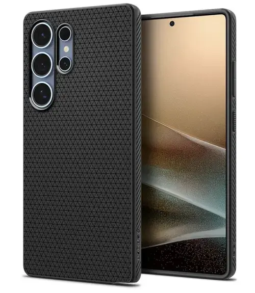 Husa pentru Samsung Galaxy S25 Ultra S938, Spigen ACS08953, Liquid Air, Neagra