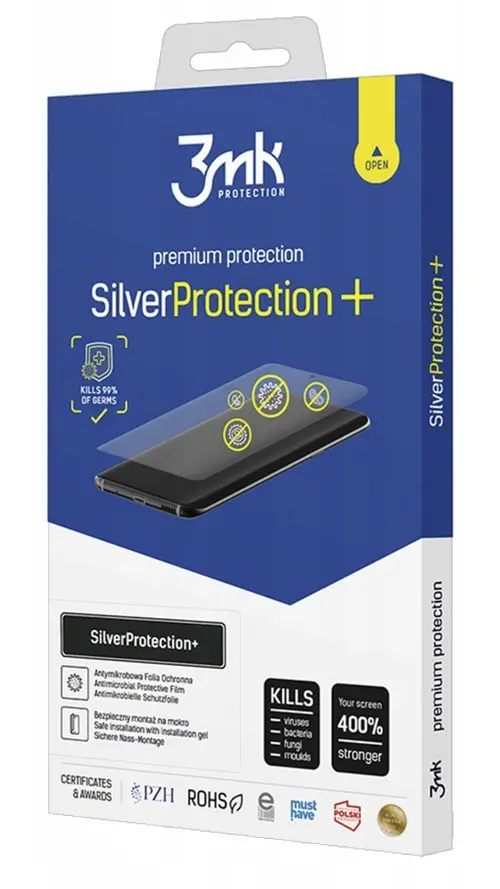 Folie de protectie Ecran 3MK Silver Protect+ pentru OnePlus 13R, Plastic