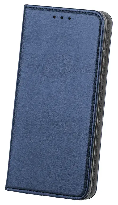 Husa pentru Xiaomi Redmi 14C, OEM, Smart Magnetic, Bleumarin