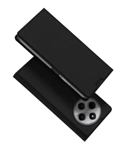 Husa pentru Xiaomi Redmi 14C, DUX DUCIS, Skin Pro, Neagra