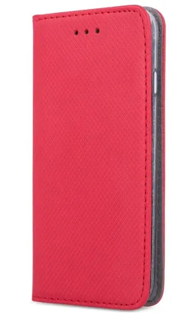 Husa pentru Oppo Reno12, OEM, Smart Magnet, Rosie