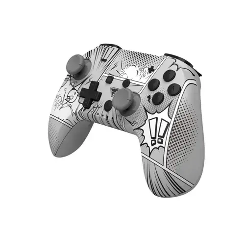 Gamepad Wireless Dragonshock PopTop Compact, Stil Manga, pentru Nintendo Switch