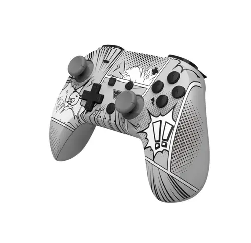 Gamepad Wireless Dragonshock PopTop Compact, Stil Manga, pentru Nintendo Switch