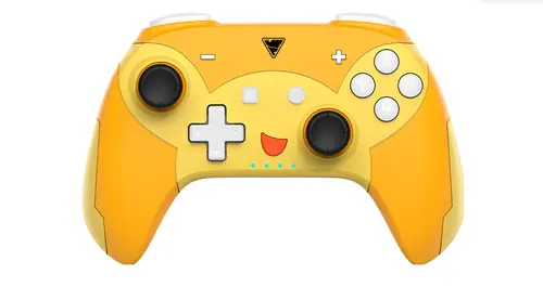 Gamepad Wireless Dragonshock Poptop Pika pentru Nintendo Switch