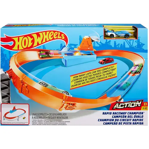 Set de joaca Hot Wheels Action - Circuit Rapid
