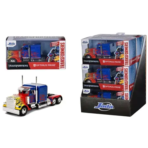 Masinuta diecast Jada Toys - Transformers T1 Optimus Prime, 1:32