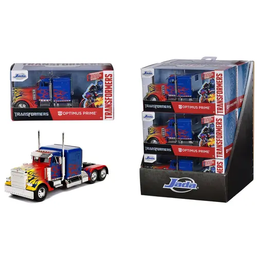Masinuta diecast Jada Toys - Transformers T1 Optimus Prime, 1:32