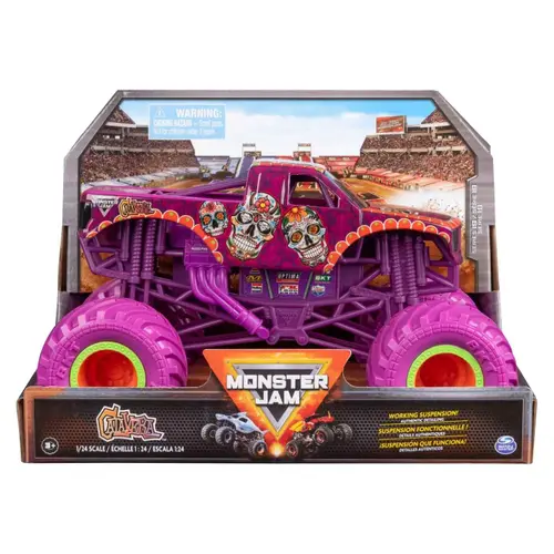 Masinuta diecast Monster Jam - Calavera Scara 1:24
