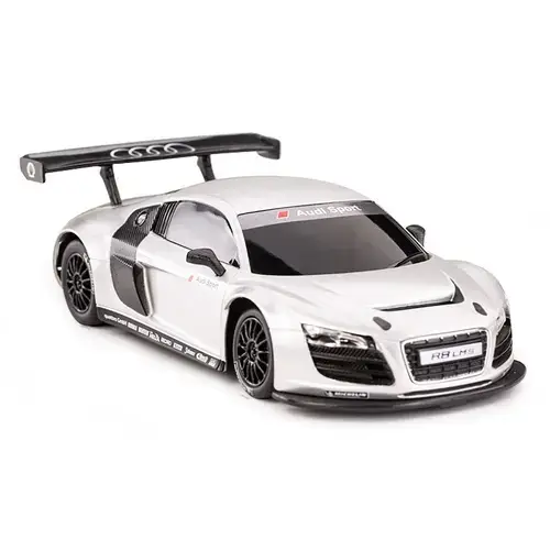 Masinuta diecast Rastar - Audi R8, 1:24, Argintiu