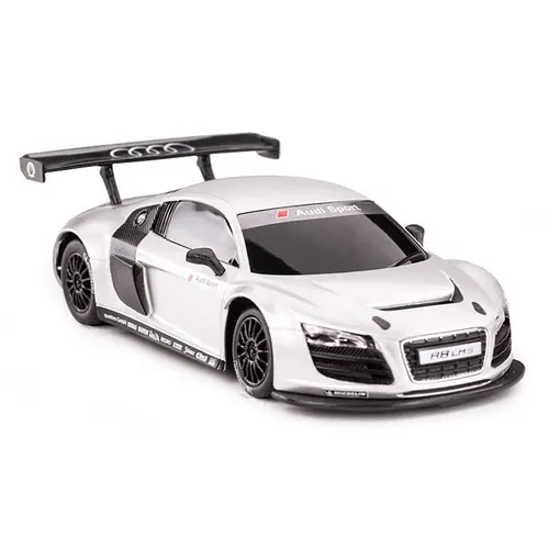 Masinuta diecast Rastar - Audi R8, 1:24, Argintiu