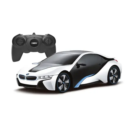 Masinuta Rastar RC - Bmw I8, 1:24, Alb