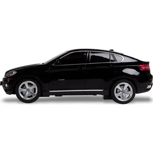 Masinuta Rastar RC - Bmw X6, 1:24, Negru