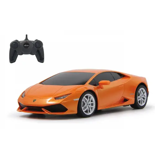 Masinuta Rastar RC - Lamborghini Huracán Lp610-4, 1:24, Portocaliu