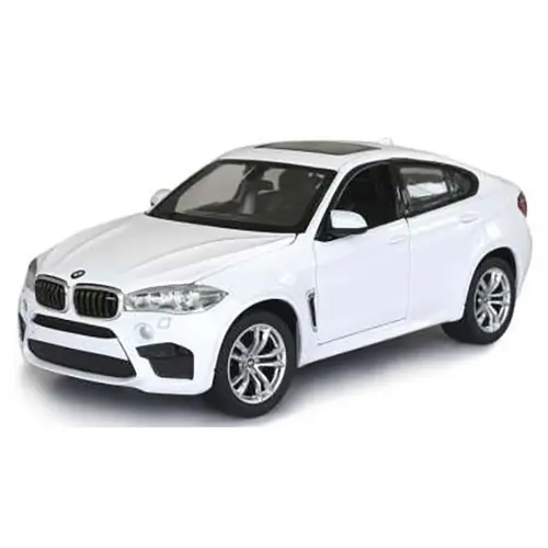 Masinuta diecast Rastar - BMW X6M, 1:24, Alb