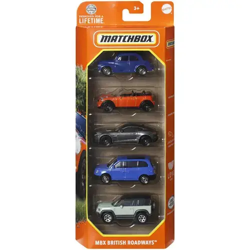 Set 5 masinute Matchbox  MBX, British Roadways, scara 1:64
