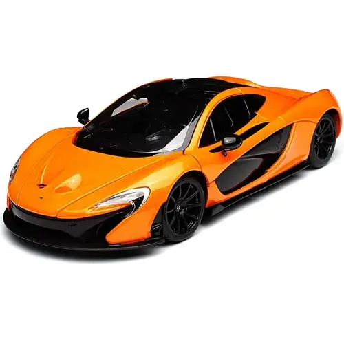 Masinuta diecast Rastar - McLaren P1, 1:24, Portocaliu