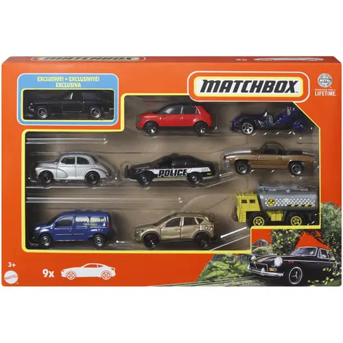 Set 9 masinute Matchbox - Mgb Gt Coupe 1971