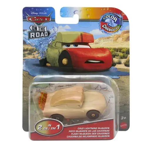 Masinuta Disney Cars - Color Changers, Cave Fulger McQueen