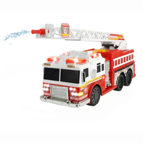 Masina de pompieri Dickie Toys Action Series, cu lumini si sunete, 36 cm