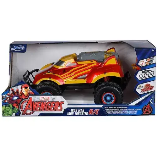 Masinuta RC Marvel - Iron Man, Iron Thruster, scara 1:14