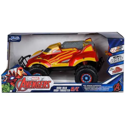 Masinuta RC Marvel - Iron Man, Iron Thruster, scara 1:14