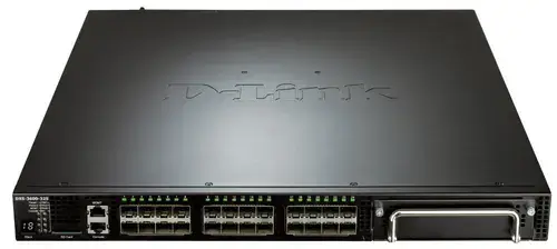 Switch D-link DXS-3600-32S-SE-LIC, Gigabit, 24 Porturi