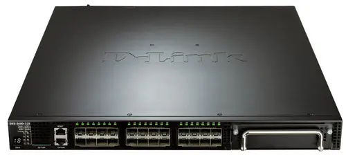 Switch D-link DXS-3600-32S-SE-LIC, Gigabit, 24 Porturi