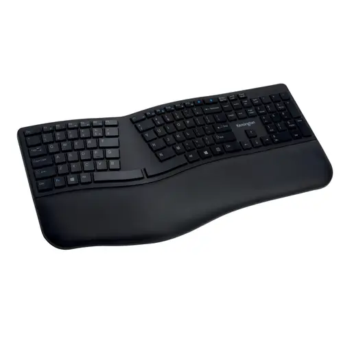 Tastatura Kensington Profit Ergo K75401UK, wireless 2.4GHz, 104 taste, Negru
