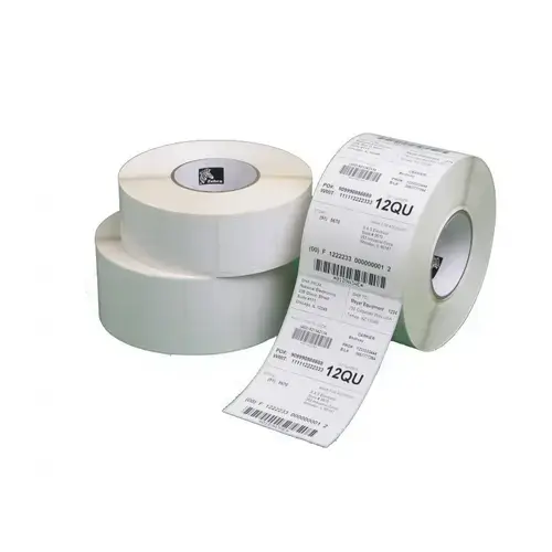 Etichete Direct Termice Zebra, 76.2mm x 101.6mm