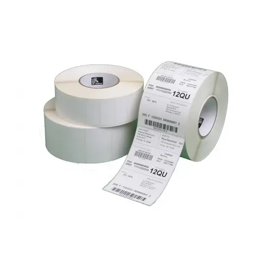 Etichete Direct Termice Zebra, 76.2mm x 101.6mm