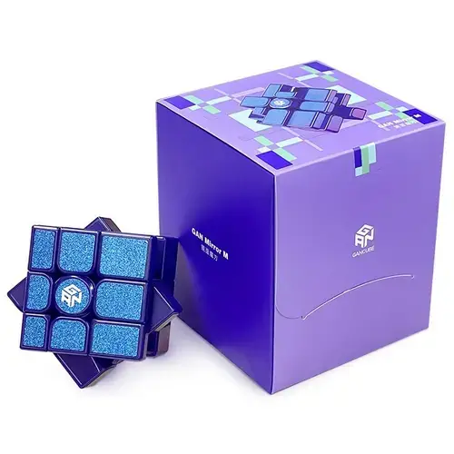 Cub Rubik Gan Mirror Magnetic, 3x3
