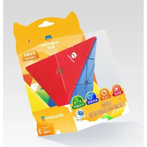 Cub rubik GAN Monster GO - MG Pyramid Standard