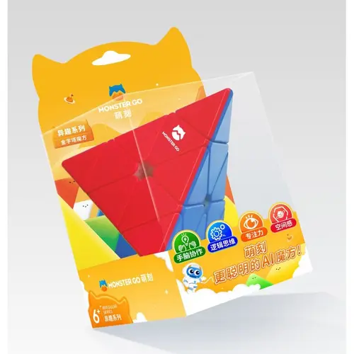 Cub rubik GAN Monster GO - MG Pyramid Standard