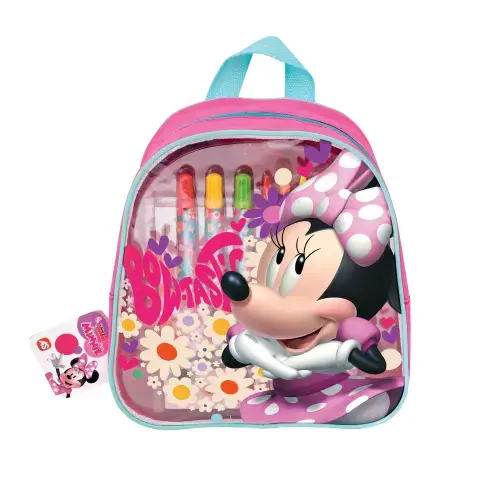Set pentru desen As Art - Rucsac Minnie Mouse