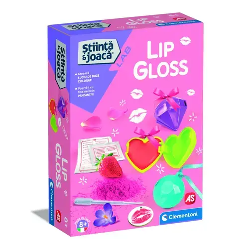 Joc Clementoni Stiinta si joaca  Lip gloss