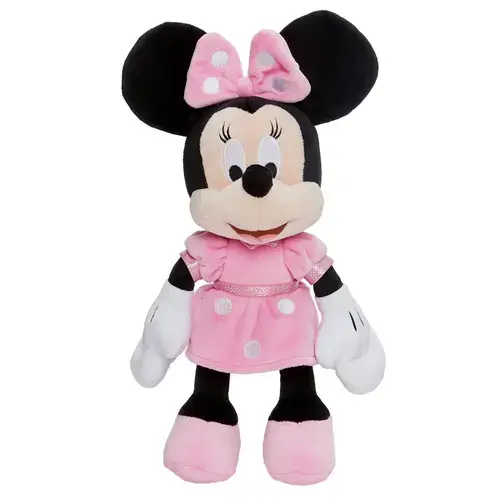 Jucarie de plus Disney Minnie Mouse, 25 cm