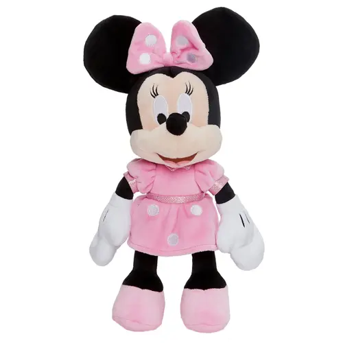Jucarie de plus Disney Minnie Mouse, 25 cm