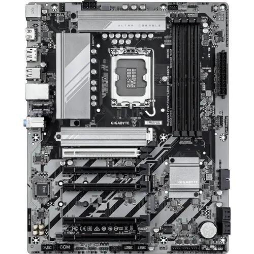 Placa de baza GIGABYTE B860 DS3H, Intel B860, LGA 1851, DDR5, ATX