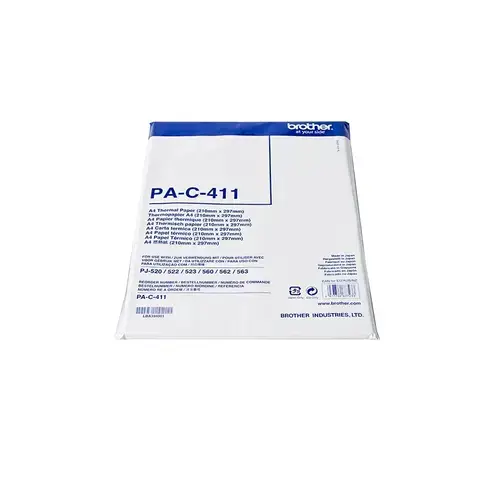 Hartie termica Brother PA-C411, A4