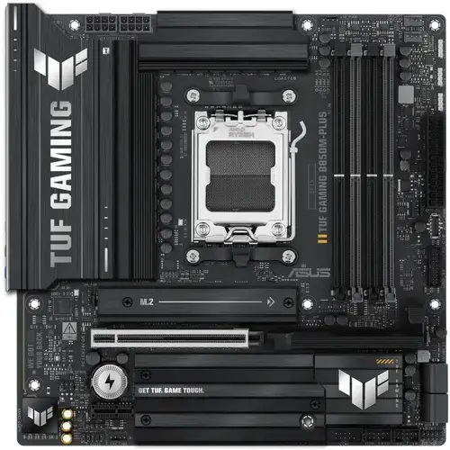 Placa de baza ASUS TUF GAMING B850M-PLUS, AMD B850, AM5, DDR5, mATX