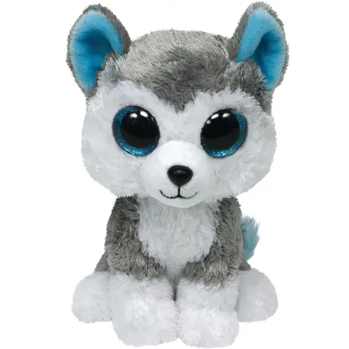 Jucarie de plus TY, Beanie Boos, Cainele Slush, 24 cm