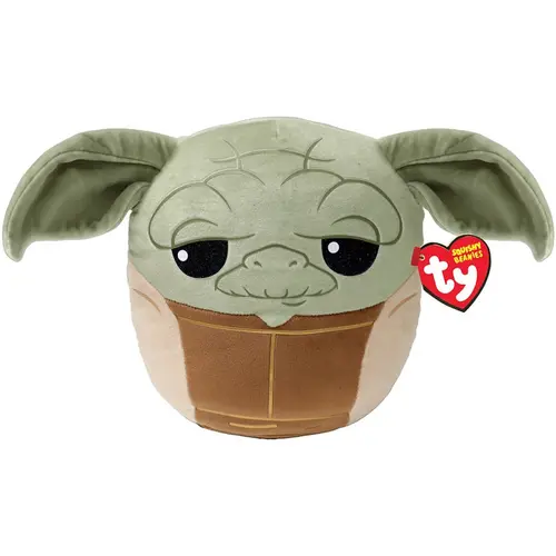 Plus Ty Squishy Beanies - Marvel Star Wars Yoda, 30 cm