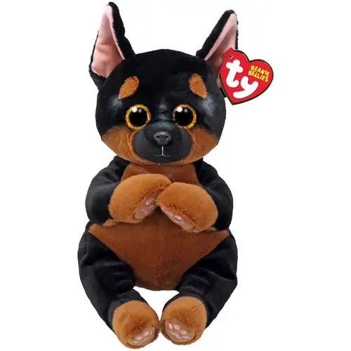 Jucarie de plus Ty - Beanie Bellies, Catelusul Fritz, 24 cm