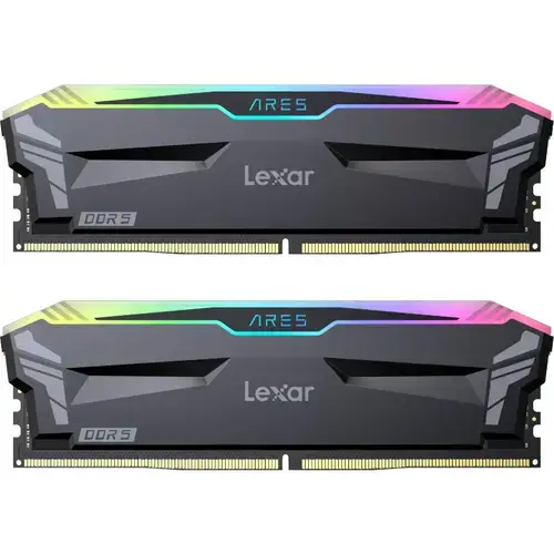 Memorii Lexar ARES RGB 32GB DDR5 6800MHz CL34 Dual Channel Kit