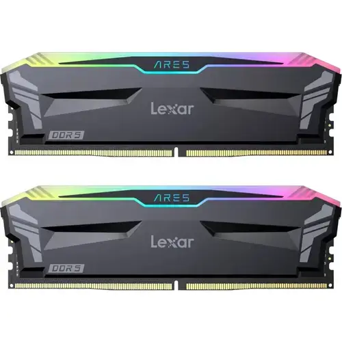Memorii Lexar ARES RGB 32GB DDR5 6400MHz CL32 Dual Channel Kit