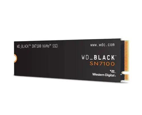 SSD Western Digital Black SN7100, 500GB, PCIe Gen 4.0, M.2