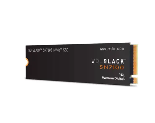 SSD Western Digital Black SN7100, 1TB, PCIe Gen 4.0, M.2