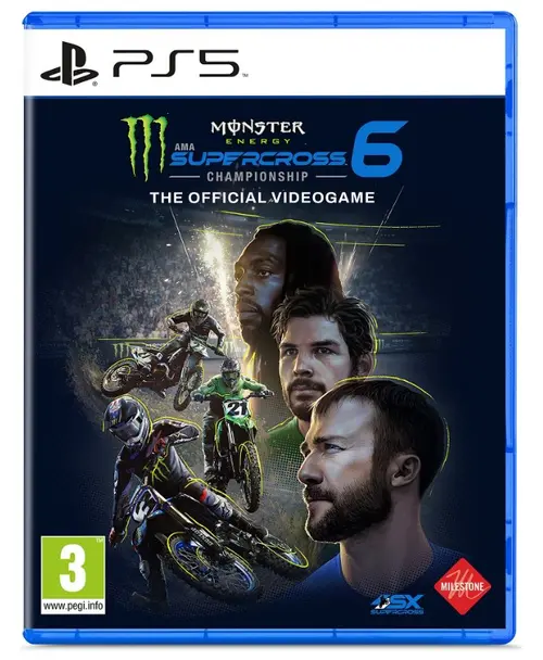 Joc Monster Energy Supercross - The Official Videogame 6 pentru Playstation 5