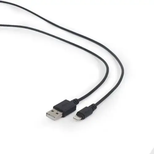 Cablu de date Gembird CC-USB2-AMLM-10, 3m, Lightning